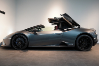 ランボルギーニ ウラカン EVO Spyder RWD Grigio Lynx  エレガントレザーインテリア/Rosso Rea 20インチNarvi鍛造ホイール 中古車 中古車