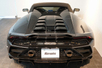 ランボルギーニ ウラカン EVO Spyder RWD Grigio Lynx  エレガントレザーインテリア/Rosso Rea 20インチNarvi鍛造ホイール 中古車 中古車