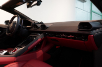 ランボルギーニ ウラカン EVO Spyder RWD Grigio Lynx  エレガントレザーインテリア/Rosso Rea 20インチNarvi鍛造ホイール 中古車 中古車