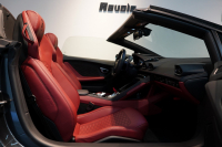 ランボルギーニ ウラカン EVO Spyder RWD Grigio Lynx  エレガントレザーインテリア/Rosso Rea 20インチNarvi鍛造ホイール 中古車 中古車