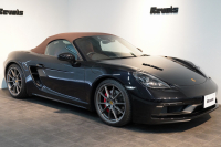 ポルシェ 718 ボクスター GTS 4.0 PDK ツートーンレザーインテリア LEDヘッドライトPDLS+  ジェットブラック 中古車 中古車