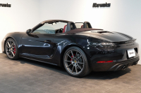 ポルシェ 718 ボクスター GTS 4.0 PDK ツートーンレザーインテリア LEDヘッドライトPDLS+  ジェットブラック 中古車 中古車