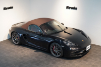 ポルシェ 718 ボクスター GTS 4.0 PDK ツートーンレザーインテリア LEDヘッドライトPDLS+  ジェットブラック 中古車 中古車