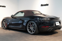 ポルシェ 718 ボクスター GTS 4.0 PDK ツートーンレザーインテリア LEDヘッドライトPDLS+  ジェットブラック 中古車 中古車