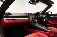 ポルシェ 718 ボクスター GTS 4.0 PDK ツートーンレザーインテリア LEDヘッドライトPDLS+  ジェットブラック 中古車 中古車