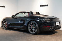 ポルシェ 718 ボクスター GTS 4.0 PDK ツートーンレザーインテリア LEDヘッドライトPDLS+  ジェットブラック 中古車 中古車