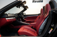 ポルシェ 718 ボクスター GTS 4.0 PDK ツートーンレザーインテリア LEDヘッドライトPDLS+  ジェットブラック 中古車 中古車