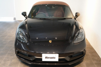 ポルシェ 718 ボクスター GTS 4.0 PDK ツートーンレザーインテリア LEDヘッドライトPDLS+  ジェットブラック 中古車 中古車