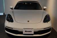 ポルシェ 718 ボクスター GTS 2.5 PDK PDLS+LEDヘッドライト  2ゾーンオートエアコン パークアシスト付バックカメラ 中古車 中古車