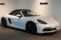 ポルシェ 718 ボクスター GTS 2.5 PDK PDLS+LEDヘッドライト  2ゾーンオートエアコン パークアシスト付バックカメラ 中古車 中古車