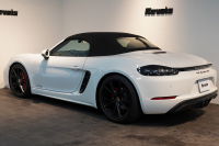 ポルシェ 718 ボクスター GTS 2.5 PDK PDLS+LEDヘッドライト  2ゾーンオートエアコン パークアシスト付バックカメラ 中古車 中古車