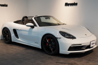 ポルシェ 718 ボクスター GTS 2.5 PDK PDLS+LEDヘッドライト  2ゾーンオートエアコン パークアシスト付バックカメラ 中古車 中古車