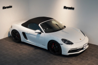 ポルシェ 718 ボクスター GTS 2.5 PDK PDLS+LEDヘッドライト  2ゾーンオートエアコン パークアシスト付バックカメラ 中古車 中古車