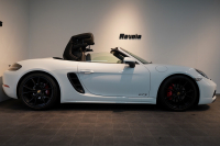 ポルシェ 718 ボクスター GTS 2.5 PDK PDLS+LEDヘッドライト  2ゾーンオートエアコン パークアシスト付バックカメラ 中古車 中古車