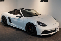 ポルシェ 718 ボクスター GTS 2.5 PDK PDLS+LEDヘッドライト  2ゾーンオートエアコン パークアシスト付バックカメラ 中古車 中古車