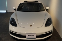 ポルシェ 718 ボクスター GTS 2.5 PDK PDLS+LEDヘッドライト  2ゾーンオートエアコン パークアシスト付バックカメラ 中古車 中古車