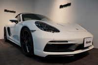 ポルシェ 718 ボクスター GTS 2.5 PDK PDLS+LEDヘッドライト  2ゾーンオートエアコン パークアシスト付バックカメラ 中古車 中古車