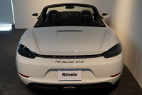 ポルシェ 718 ボクスター GTS 2.5 PDK PDLS+LEDヘッドライト  2ゾーンオートエアコン パークアシスト付バックカメラ 中古車 中古車