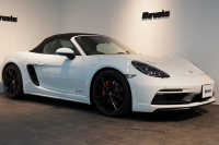 ポルシェ 718 ボクスター GTS 2.5 PDK PDLS+LEDヘッドライト  2ゾーンオートエアコン パークアシスト付バックカメラ 中古車 中古車