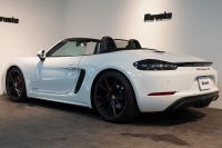 ポルシェ 718 ボクスター GTS 2.5 PDK PDLS+LEDヘッドライト  2ゾーンオートエアコン パークアシスト付バックカメラ 中古車 中古車