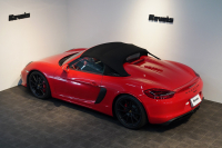 ポルシェ ボクスター(Type981) Spyder スパイダークラシックインテリア カーボンスポーツフルバケットシート 中古車 中古車