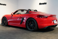 ポルシェ ボクスター(Type981) Spyder スパイダークラシックインテリア カーボンスポーツフルバケットシート 中古車 中古車