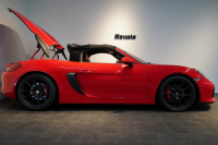 ポルシェ ボクスター(Type981) Spyder スパイダークラシックインテリア カーボンスポーツフルバケットシート 中古車 中古車