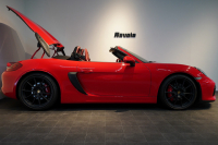 ポルシェ ボクスター(Type981) Spyder スパイダークラシックインテリア カーボンスポーツフルバケットシート 中古車 中古車