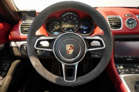 ポルシェ ボクスター(Type981) Spyder スパイダークラシックインテリア カーボンスポーツフルバケットシート 中古車 中古車