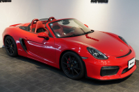 ポルシェ ボクスター(Type981) Spyder スパイダークラシックインテリア カーボンスポーツフルバケットシート 中古車 中古車