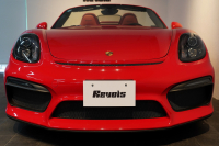 ポルシェ ボクスター(Type981) Spyder スパイダークラシックインテリア カーボンスポーツフルバケットシート 中古車 中古車