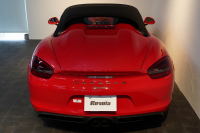 ポルシェ ボクスター(Type981) Spyder スパイダークラシックインテリア カーボンスポーツフルバケットシート 中古車 中古車