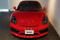 ポルシェ ボクスター(Type981) Spyder スパイダークラシックインテリア カーボンスポーツフルバケットシート 中古車 中古車