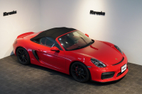 ポルシェ ボクスター(Type981) Spyder スパイダークラシックインテリア カーボンスポーツフルバケットシート 中古車 中古車
