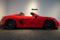 ポルシェ ボクスター(Type981) Spyder スパイダークラシックインテリア カーボンスポーツフルバケットシート 中古車 中古車