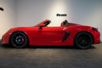 ポルシェ ボクスター(Type981) Spyder スパイダークラシックインテリア カーボンスポーツフルバケットシート 中古車 中古車