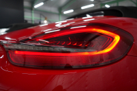 ポルシェ ボクスター(Type981) Spyder スパイダークラシックインテリア カーボンスポーツフルバケットシート 中古車 中古車