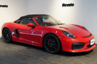 ポルシェ ボクスター(Type981) Spyder スパイダークラシックインテリア カーボンスポーツフルバケットシート 中古車 中古車