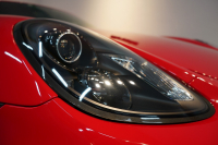 ポルシェ ボクスター(Type981) Spyder スパイダークラシックインテリア カーボンスポーツフルバケットシート 中古車 中古車