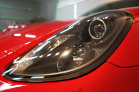 ポルシェ ボクスター(Type981) Spyder スパイダークラシックインテリア カーボンスポーツフルバケットシート 中古車 中古車