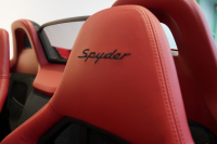 ポルシェ ボクスター(Type981) Spyder スパイダークラシックインテリア カーボンスポーツフルバケットシート 中古車 中古車