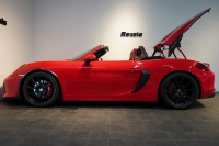 ポルシェ ボクスター(Type981) Spyder スパイダークラシックインテリア カーボンスポーツフルバケットシート 中古車 中古車