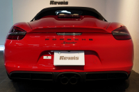 ポルシェ ボクスター(Type981) Spyder スパイダークラシックインテリア カーボンスポーツフルバケットシート 中古車 中古車