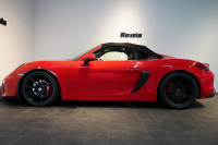 ポルシェ ボクスター(Type981) Spyder スパイダークラシックインテリア カーボンスポーツフルバケットシート 中古車 中古車