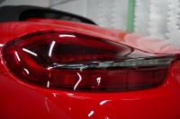 ポルシェ ボクスター(Type981) Spyder スパイダークラシックインテリア カーボンスポーツフルバケットシート 中古車 中古車