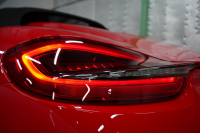 ポルシェ ボクスター(Type981) Spyder スパイダークラシックインテリア カーボンスポーツフルバケットシート 中古車 中古車