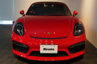 ポルシェ ボクスター(Type981) Spyder スパイダークラシックインテリア カーボンスポーツフルバケットシート 中古車 中古車