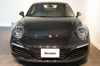 ポルシェ 911(Type991.2) Carrera 7MT スポーツクロノ スポーツテールパイプ パークアシスト付バックカメラ  ジェットブラック 中古車 中古車