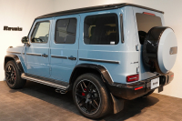 AMG Gクラス G63 AMG AMG世田谷スペシャルオーダー プロフェッショナルブルー プラチナホワイト内装 中古車 中古車