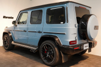 AMG Gクラス G63 AMG AMG世田谷スペシャルオーダー プロフェッショナルブルー プラチナホワイト内装 中古車 中古車